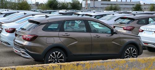 &nbsp;Lada Vesta Life
