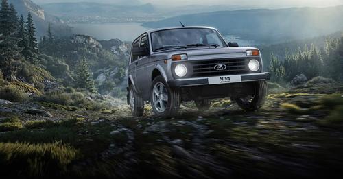 LADA Niva Legend<br>