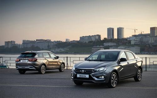 Найти 15 отличий: LADA Vesta получила восьмиканальную систему безопасной парковки и обновленное ПО медиасистемы