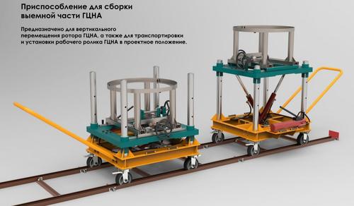 КМZ усовершенствовал подъемный механизм, используемый на АЭС