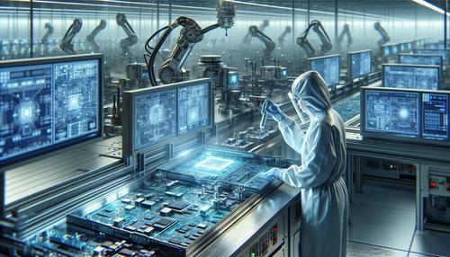 Россия заменит китайское оборудование для выпуска микроэлектроники на отечественное