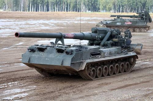 «Сталинская кувалда» еще при деле: САУ «Малка» разбивает технику противника с одного попадания