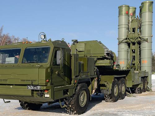 S-400 "Triumph" air defense system
