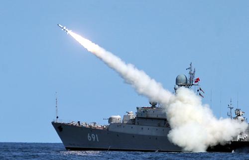 Russian Caspian Flotilla Strikes Enemy with Kalibr, Onyx, Moskit, and Kh-35 Missiles: These Missiles Cannot Be Intercepted