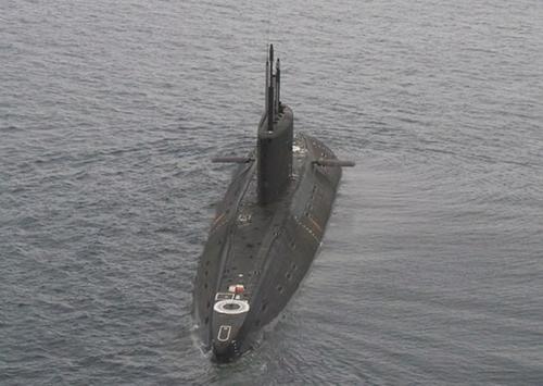Б-271 «Колпино» проекта 636.3