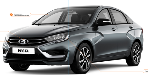 АвтоВАЗ готовится нарастить производство комплектующих для LADA Vesta