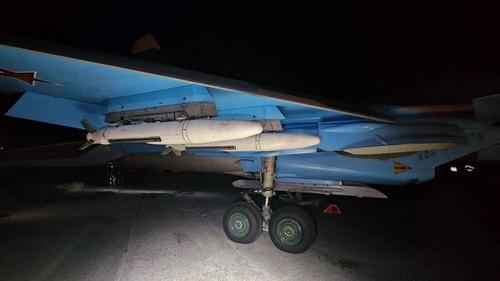 Д-30СН на подвеске Су-34НВО
