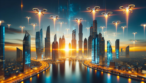 En Rusia apareció la primera ciudad con un régimen especial para drones, y no es Moscú