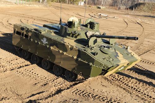 Ростех может оснастить БМД-4М новой 30-мм пушкой для уничтожения БПЛА и активной защитой от дронов-камикадзе