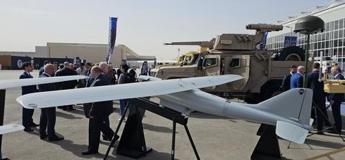 Russian Reconnaissance Drones Orlan-10E and S-350M Skat to Land in Iraq for the First Time