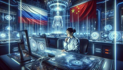 ВТБ хочет открыть центр ИИ для развития технологий в Китае