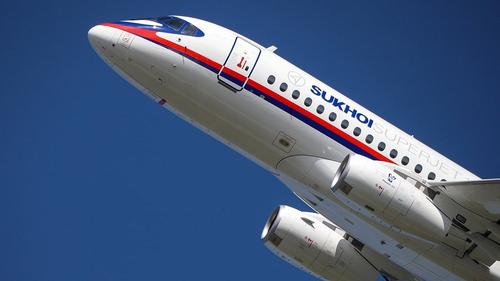 Первый самолет SSJ New с российским двигателем ПД-8 совершит первый полет в ближайшие три месяца