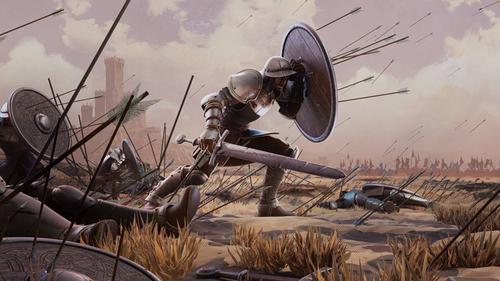 Russian studio "Zhi-Shi" announced the creation of a video game called Tenet of the Spark, which will be released in Russia as "Iskra"