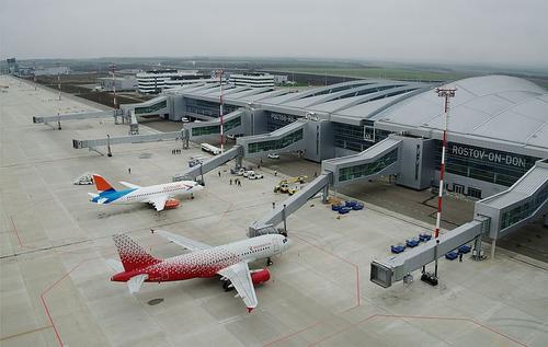 Aeropuerto "Platov", Foto УК "Aeropuertos Regiones