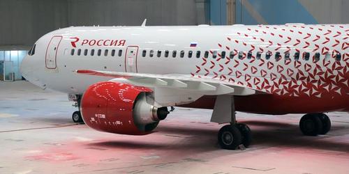 Foto: aerolínea "Rossiya"<br>