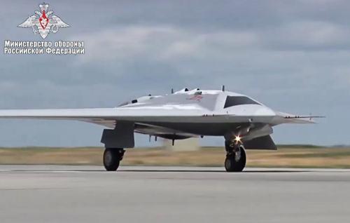 С-70 «Охотник». ФОто: пресс-служба Минобороны РФ/ТАСС