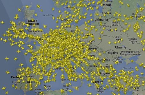 Flightradar24 para drones se lanzará en Rusia en 2024