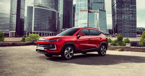 Moskvich sold a record number of cars in April 2023 - almost 1,000