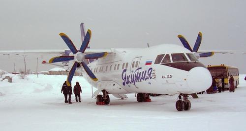 En Rusia podría reanudarse la producción de aviones regionales turbohélice An-140