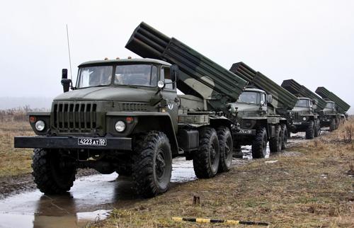 Metal in Russian MLRS will be partially replaced with composites
