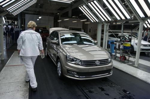 Российский завод Volkswagen продан автодилеру «Авилон»