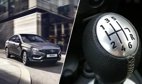 Rumor: AvtoVAZ assembled the first Lada Vesta NG with a 6-speed manual transmission in Togliatti