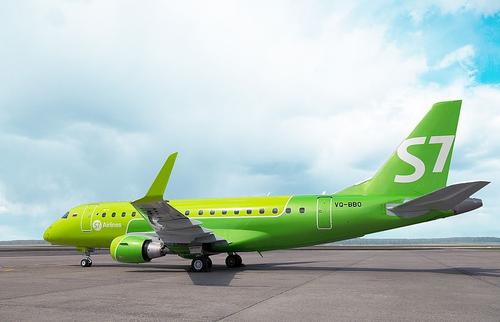 Embraer 170. Photo: S7 Airlines<br>