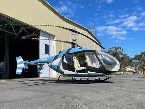 A 5-Seater AP-55 Helicopter of Own Design Tested in Dagestan