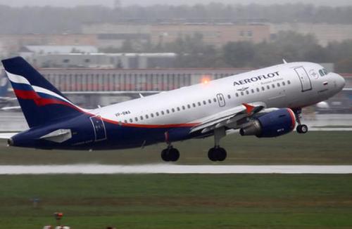 Airbus A319 "Аэрофлота". Фото: Sergey Kustov/Wikipedia
