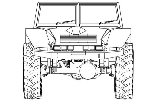 El nuevo vehículo todoterreno "Sherp" está patentado y en pruebas. Esta vez será una camioneta pickup
