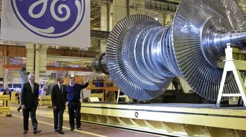 Газовая турбина General Electric