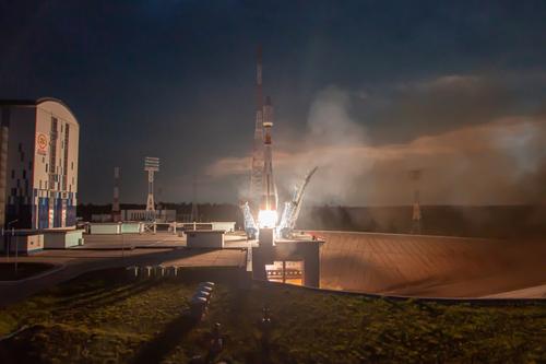 Lanzamiento del «Soyuz-2.1b» desde Vostochny
