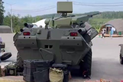 New self-propelled anti-aircraft gun based on BTR-82 created in Russia