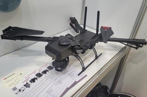 Moscow unveils the "Shum" folding reconnaissance drone