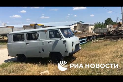 В Крыму испытали электрический УАЗ-452 «Буханка». Запас хода – 180 км, максимальная скорость – 80 км/ч