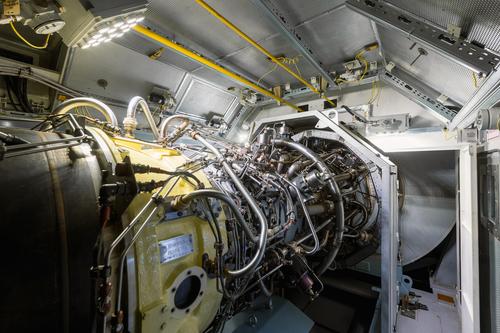 La capacidad de "Power of Siberia" se ampliará con cuatro unidades GPA-16 basadas en motores de turbina de gas PS-90GP2