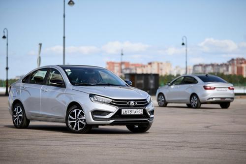 АвтоВАЗ рассказал о рекордных продажах в июне. Хиты – Lada Granta и Lada Vesta