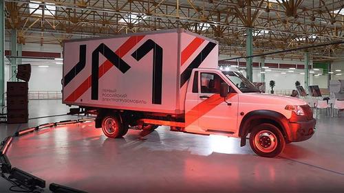 Production Volumes of Russian EVM Pro Electric Trucks Based on UAZ "Profi" Planned to Increase 5-Fold by 2025