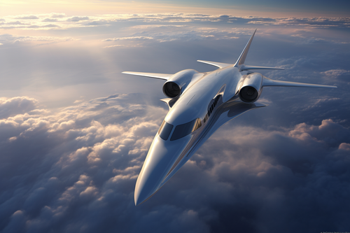 El jet supersónico civil de negocios ruso, desarrollado desde 2018, ha recibido el nombre de "Strizh"