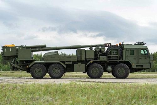 Первая в истории России колесная самоходная артиллерийская установка «Мальва» успешно прошла госиспытания