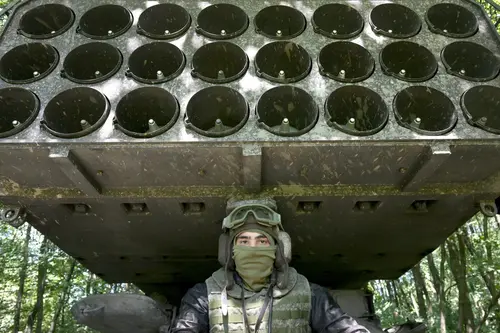 Российские тяжелые огнеметы «Солнцепек» оснастили новой системой навигации