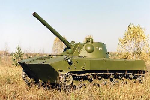 В России модернизировали самоходные артиллерийские орудия «Нона-СМ»