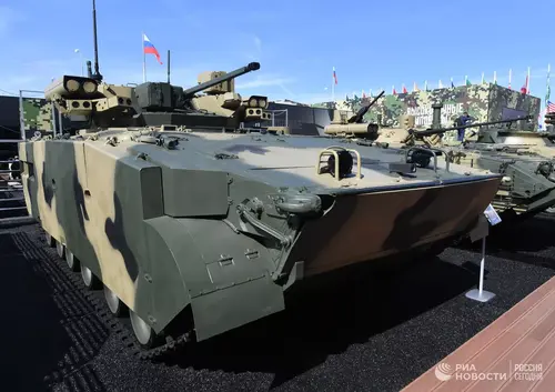 Новейшая БМП «Манул» может получить 57-миллиметровую автоматическую пушку