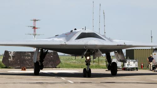 Russian Aerospace Forces to Receive "Okhotnik" Heavy Strike Drone Soon