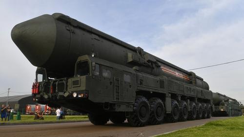 На «Армии-2023» в Москве покажут установку межконтинентальной баллистической ракеты «Ярс»