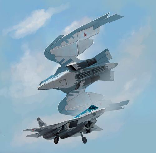 Т-90 – робо-медведь, Су-57 – кибер-сокол. «Ростех» превратил российскую военную технику в роботов-трансформеров