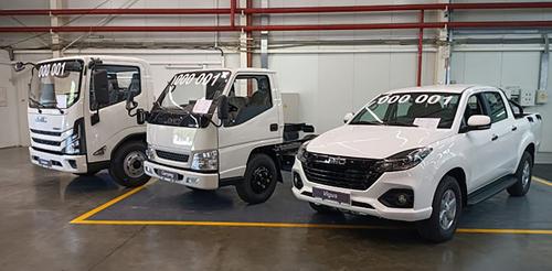 В России запустили производство коммерческих автомобилей JMC