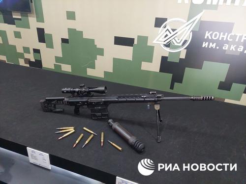 Представлена российская антиматериальная винтовка «Астарта»