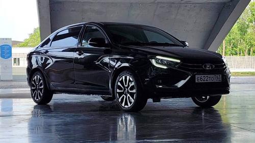 Lada Aura запустят в производство в августе-сентябре 2024 года
