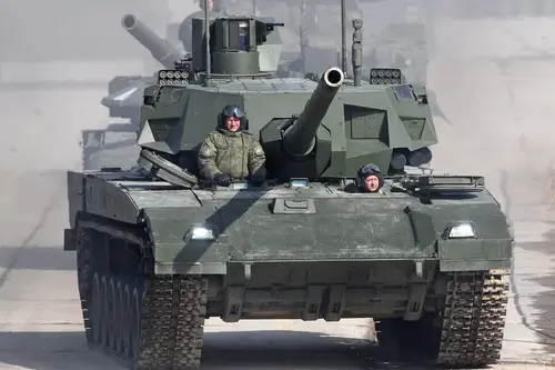 Американское издание назвало «Армату» самым передовым танком в мире